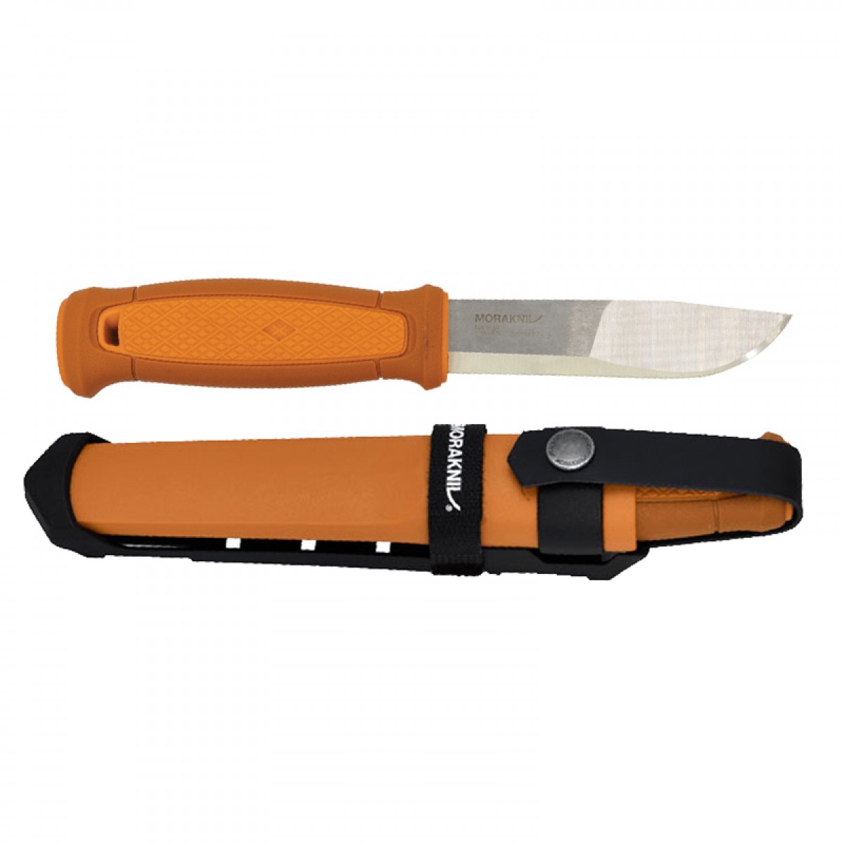 MoraKniv Kansbol MultiMount Burnt Orange (S) Outdoor Bushcraft Knife 13507