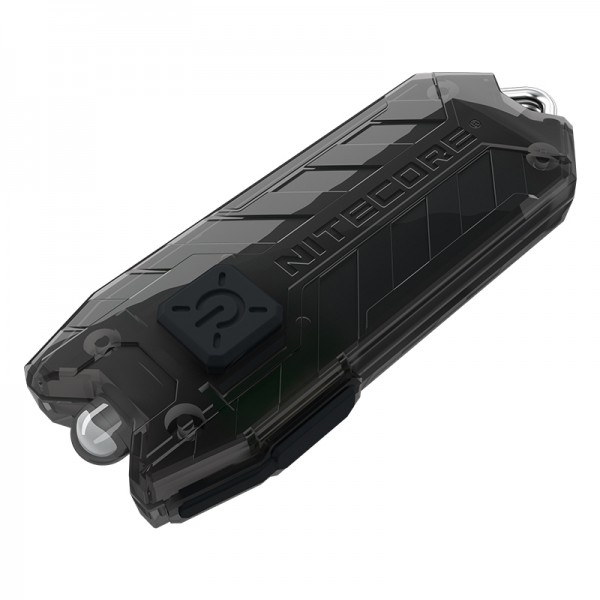 Nitecore TUBE V2.0 Black LED Keychain 55L Rechargeable Flashlight 