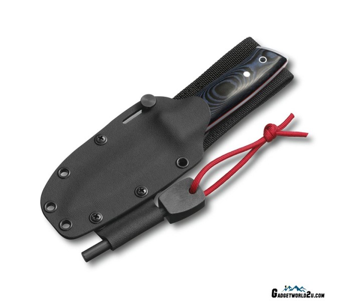 Victorinox Outdoor Master Mic L Fixed Blade w Kydex Sheath and Fire