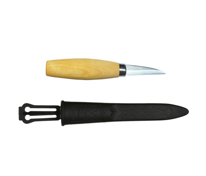 MoraKniv Wood Carving 122 Craft Knife 1061654