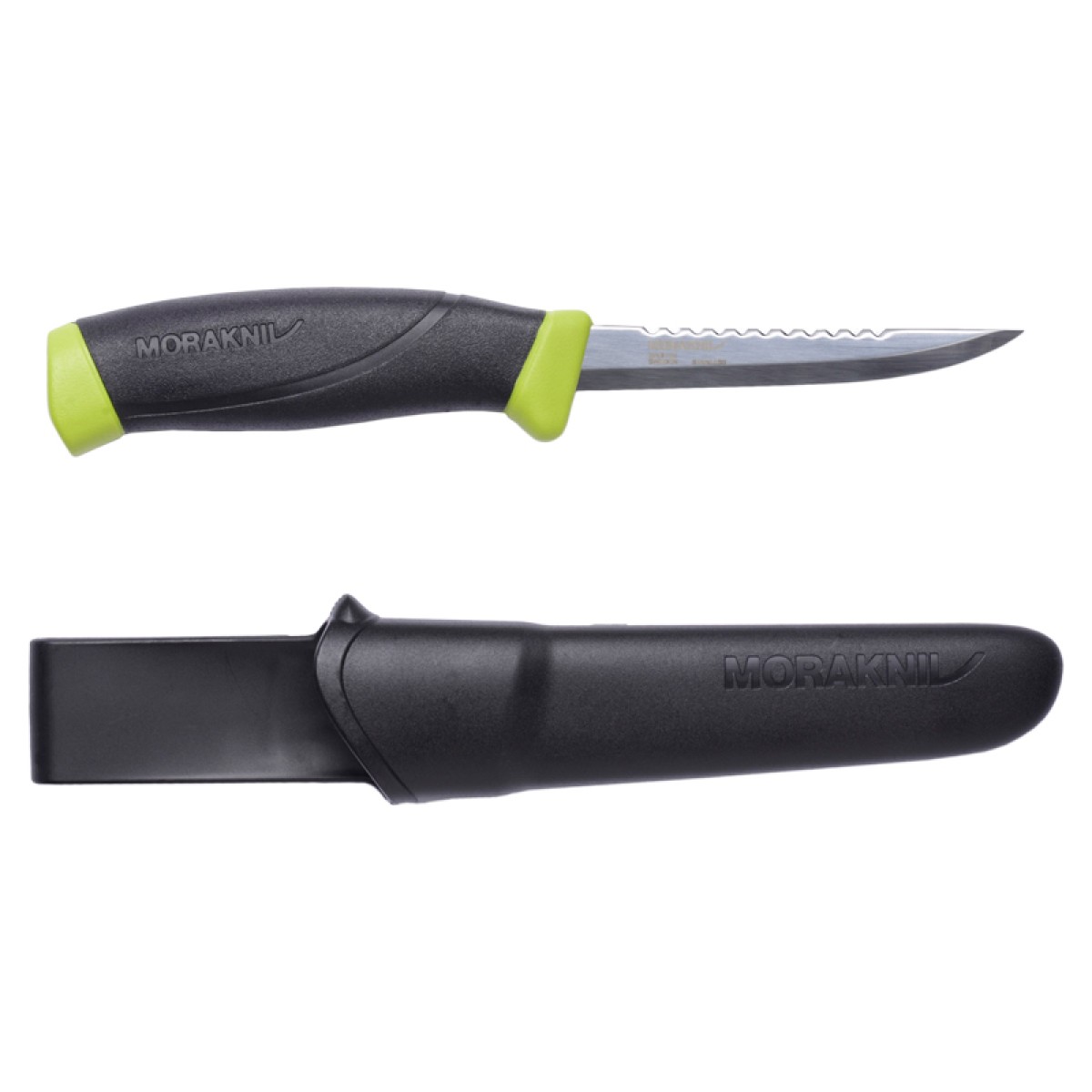 MoraKniv Fishing Comfort Scaler 098 (S) Fish Scaling Knife 12208