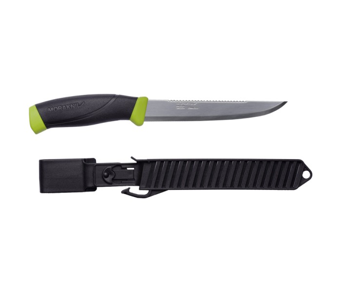MoraKniv Fishing Comfort Scaler 150 (S) Fish Scaling Knife 13870