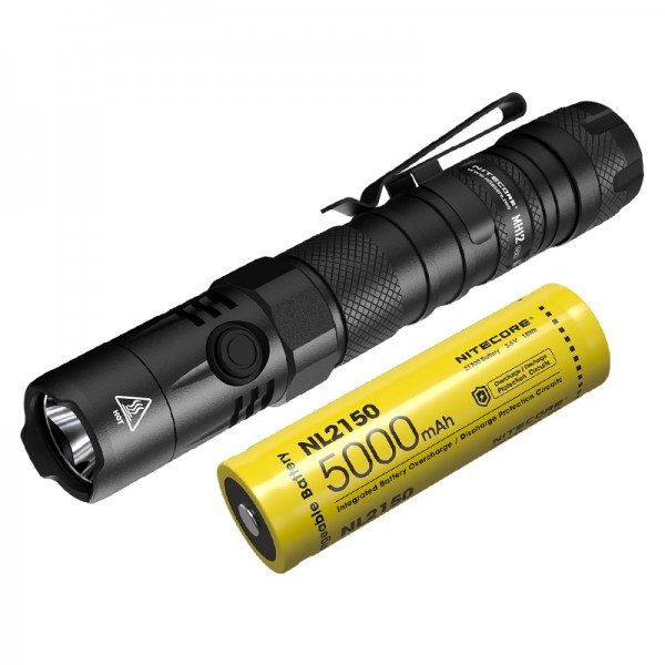 Nitecore MH12 V2 CREE XP-L2 V6 LED 1200L Rechargeable Flashlight