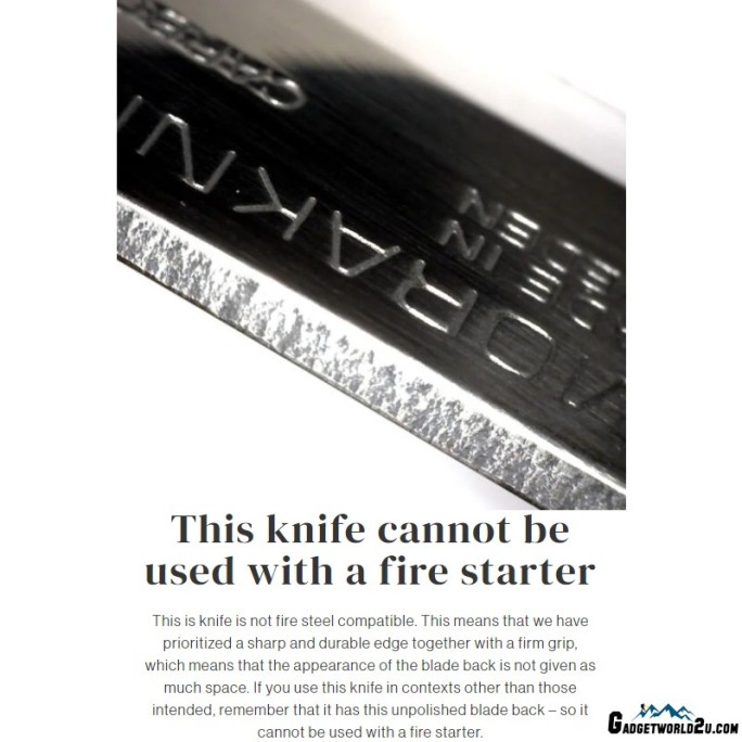 MoraKniv Rope (S) Serrated Utility Construction Knife 12245