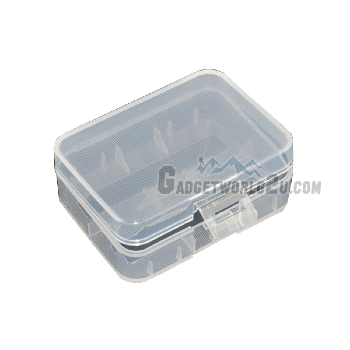 Battery Storage Case for 2x 18500 / 18490 / 18350 / 16340 Battery