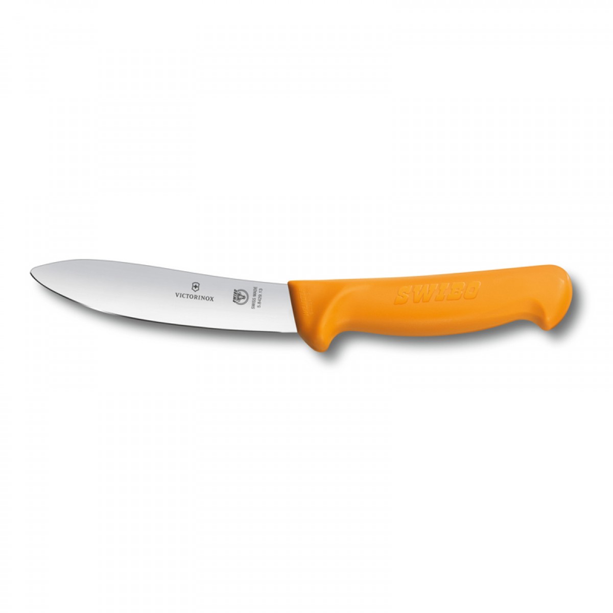 Victorinox Swibo 13cm Wide Curved Rigid Blade Skinning Knife 5.8429.13