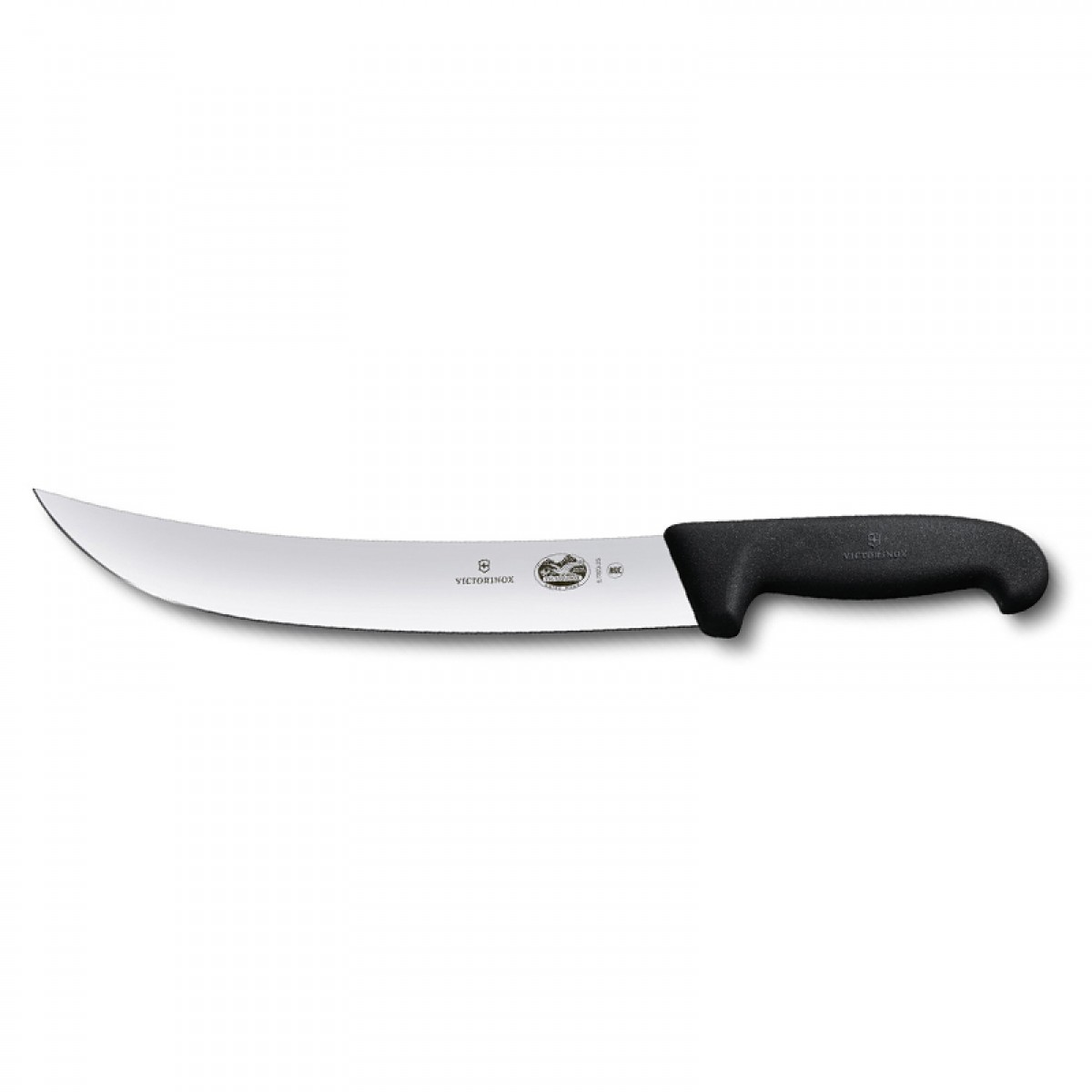 Victorinox Fibrox 31cm Wide Curved Rigid Cimeter Steak Knife 5.7303.31