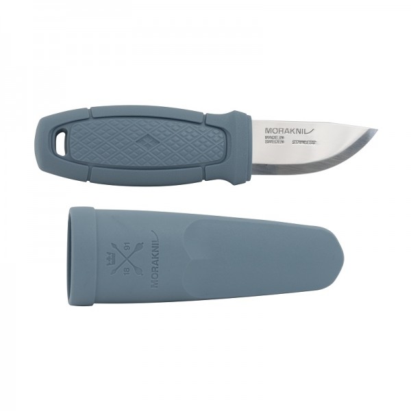 MoraKniv Eldris LightDuty Dusty Blue (S) Outdoor Knife 13851