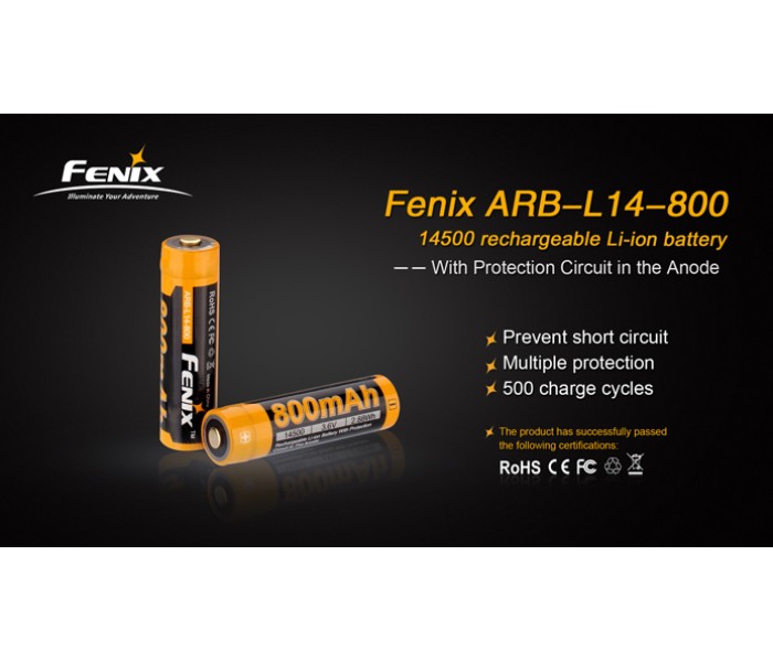 Аккумуляторы fenix arb. Аккумулятор 18650 fenix 3500mah.