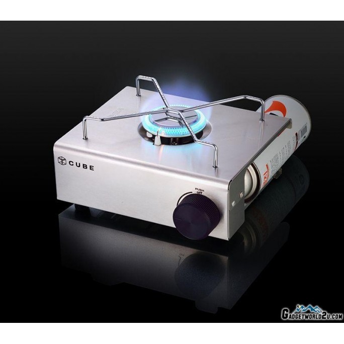 Kovea Cube KGR-1503R1 Gas Range Indoor Home Cooking Stove 