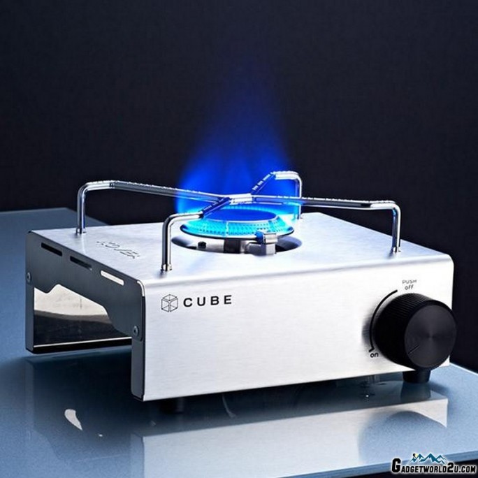 Kovea Cube KGR-1503R1 Gas Range Indoor Home Cooking Stove 