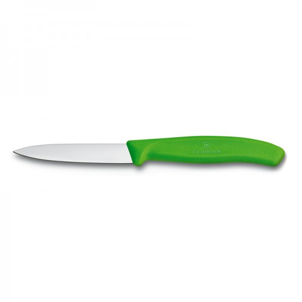 Victorinox Swiss Classic 10cm Paring Knife Green 6.7706.L114