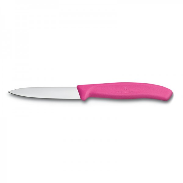 Victorinox Swiss Classic 10cm Paring Knife Pink 6.7706.L115