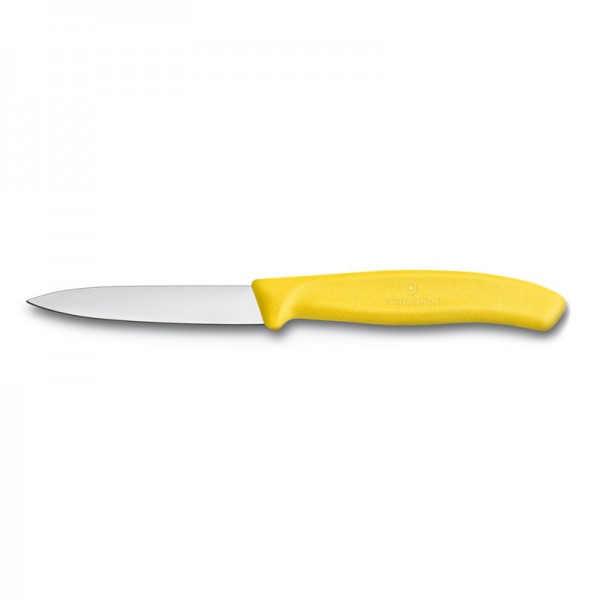 Victorinox Swiss Classic 10cm Paring Knife Yellow 6.7706.L118
