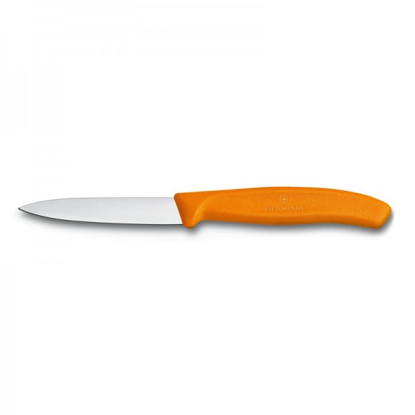 Victorinox Swiss Classic 10cm Paring Knife Orange 6.7706.L119