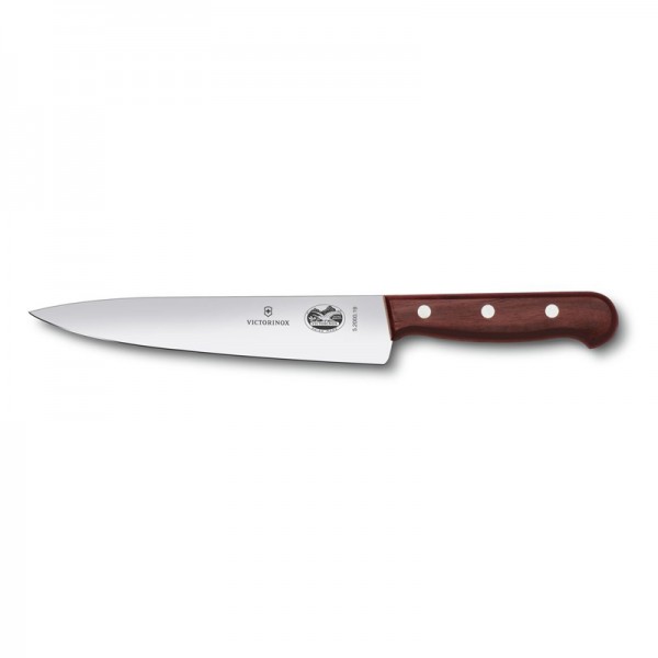 Victorinox RoseWood 19cm Rigid Wood Carving Knife 5.2000.19G