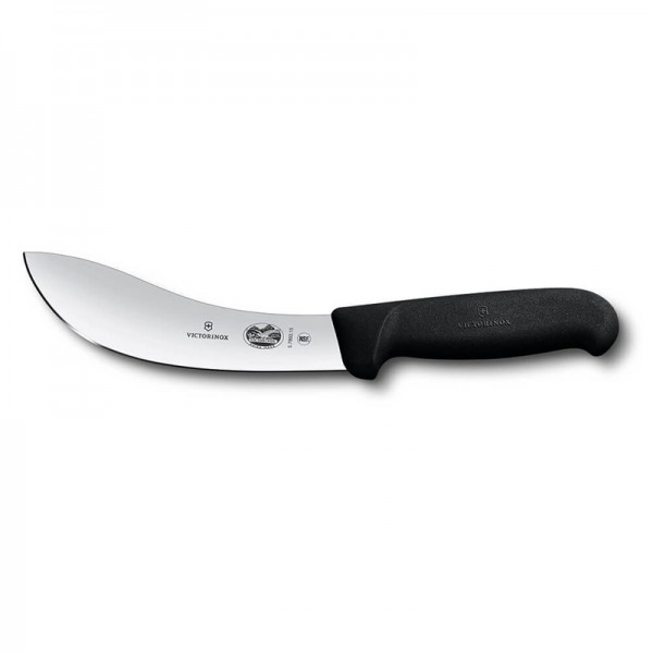 Victorinox Fibrox 15cm Rigid American Curved Skinning Knife 5.7803.15