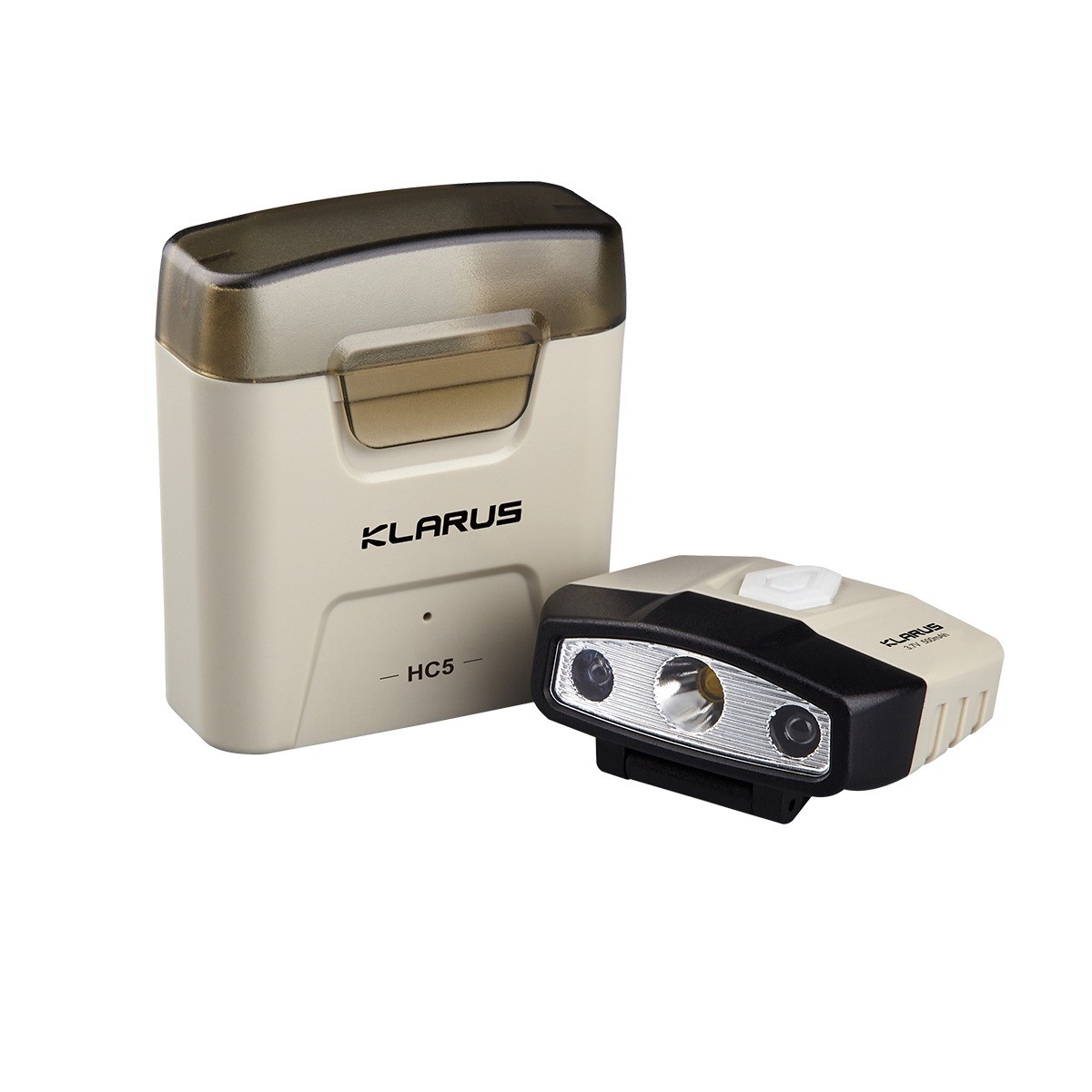 Klarus HC5 Cap Visor Clip Motion-Sensing Lamp 120L Rechargeable Headlamp