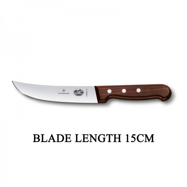 Victorinox RoseWood 15cm Rigid Wood Skinning Knife 5.8000.15