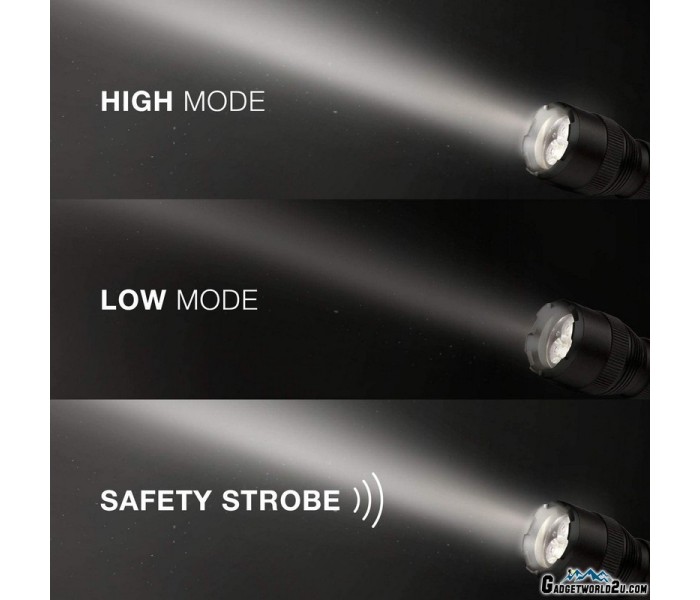 Energizer TAC 1000 6AA 1000L Tactical LED Flashlight PMHT61