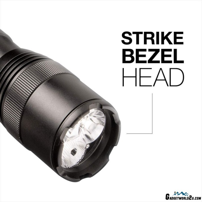 Energizer TAC 1000 6AA 1000L Tactical LED Flashlight PMHT61