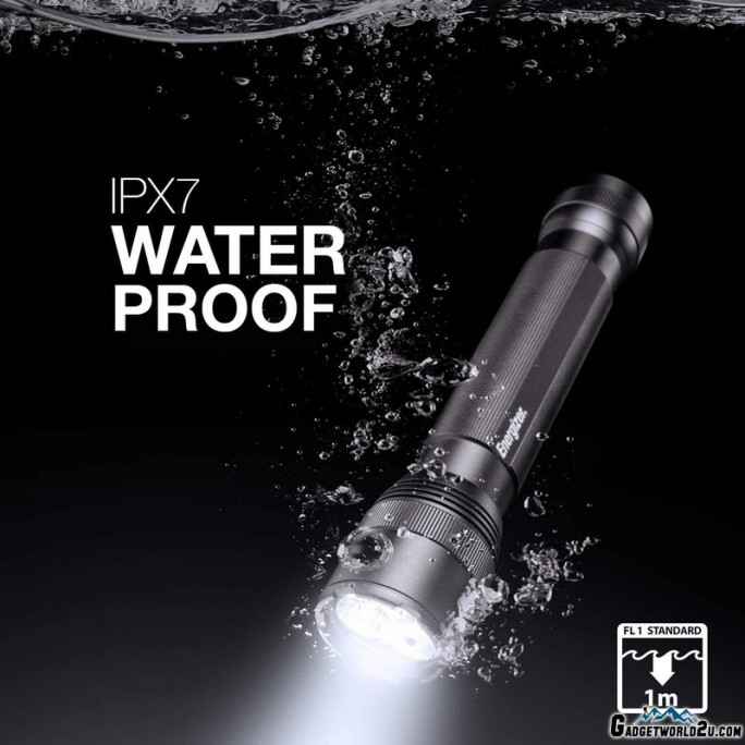 Energizer TAC 1000 6AA 1000L Tactical LED Flashlight PMHT61