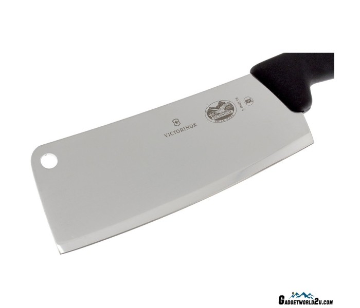 Victorinox Fibrox 18cm Kitchen Cleaver Butcher Fish Vegetable Knife 5.
