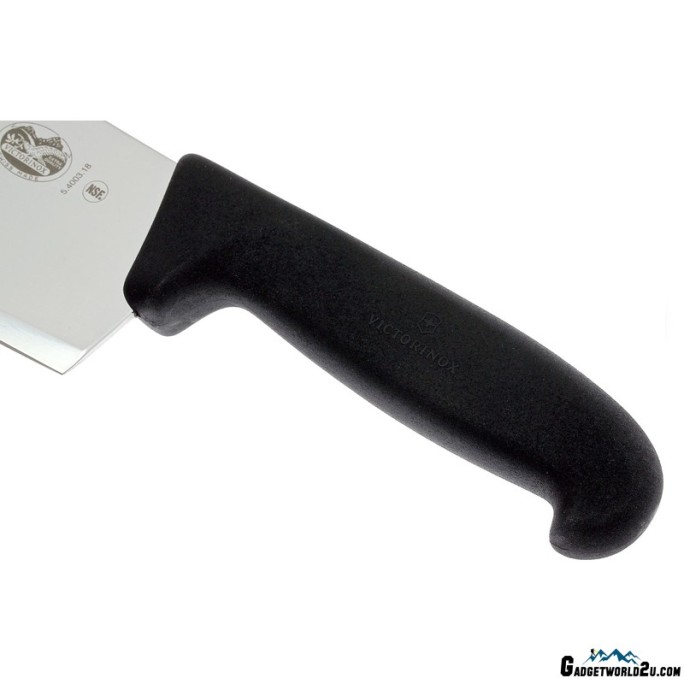 Victorinox Fibrox 18cm Kitchen Cleaver Butcher Fish Vegetable Knife 5.