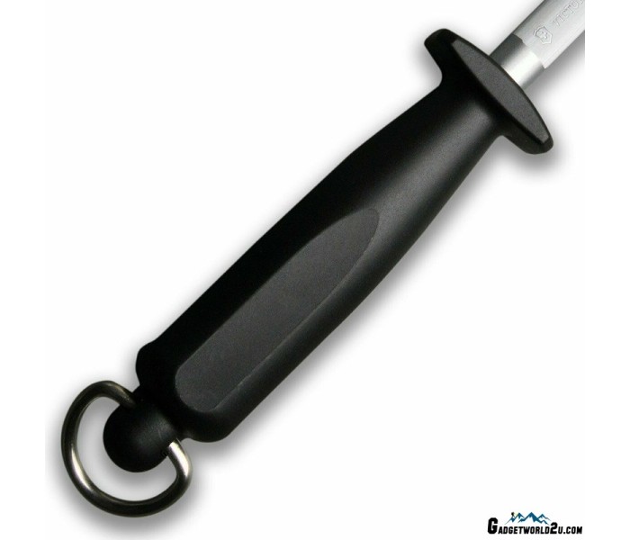 Victorinox Round 30cm Butcher Sharpening Steel Kitchen Knife Sharpener