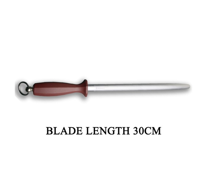 Victorinox Oval 30cm Butcher Sharpening Steel Kitchen Knife Sharpener 7