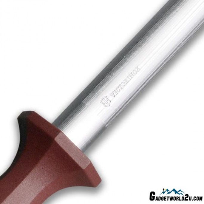Victorinox Oval 30cm Butcher Sharpening Steel Kitchen Knife Sharpener 7.8623