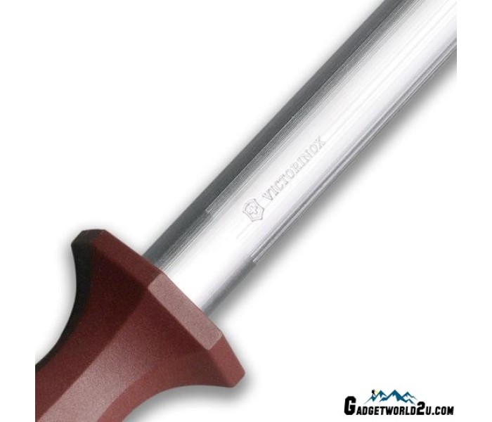 Victorinox Oval 30cm Butcher Sharpening Steel Kitchen Knife Sharpener 7