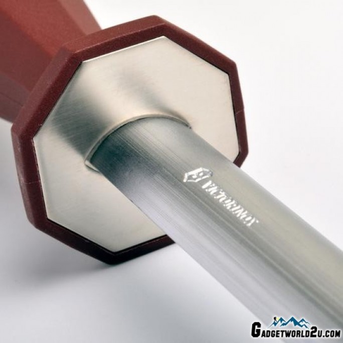 Victorinox Oval 30cm Butcher Sharpening Steel Kitchen Knife Sharpener 7.8623