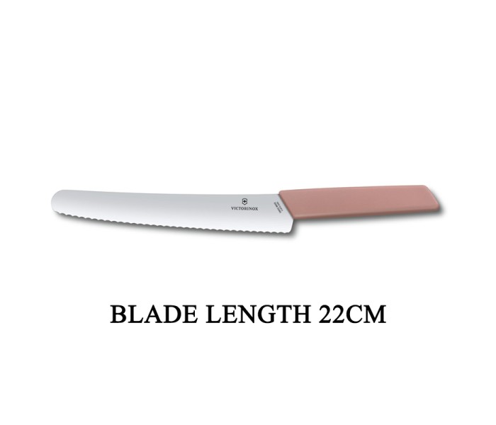 Victorinox Swiss Modern 22cm Wavy Edge Bread Pastry Knife Slim Kitchen