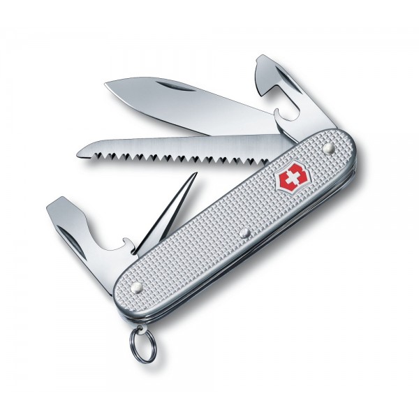 Victorinox Farmer Alox Silver Multitool 0.8241.26