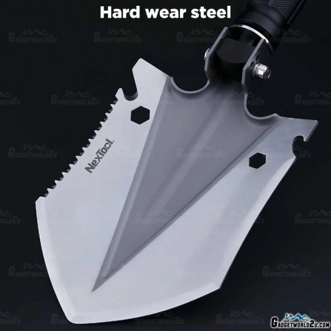 NexTool 14 In 1 Multifunctional Shovel Spade Camping Survival Tools KT5524