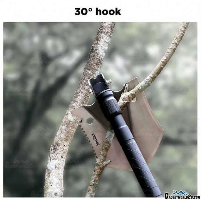 NexTool 14 In 1 Multifunctional Shovel Spade Camping Survival Tools KT5524