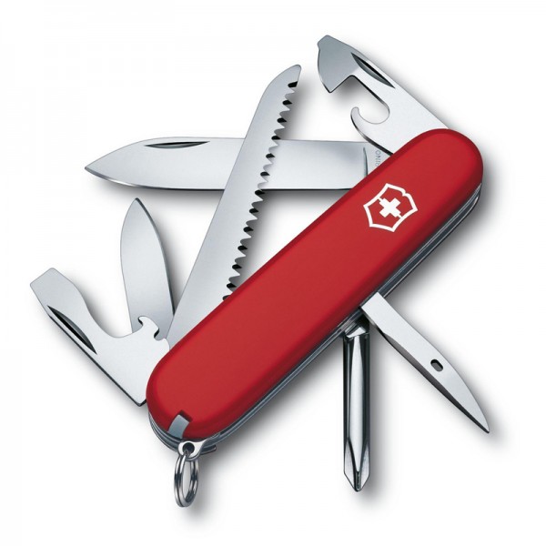 Victorinox Hiker Red Multitool Pocket Knife 1.4613