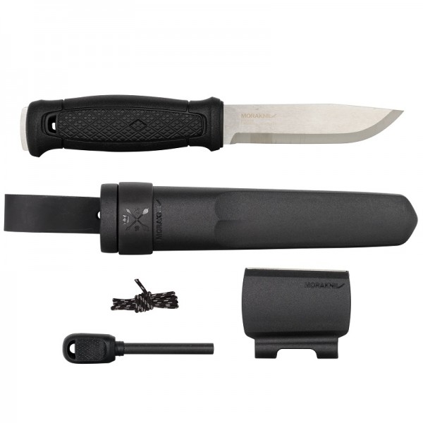 MoraKniv Garberg with Survival Kit (S) Bushcraft Knife 13914