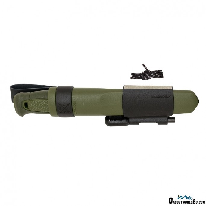 MoraKniv Kansbol Green with Survival Kit (S) Outdoor Bushcraft Knife 13912