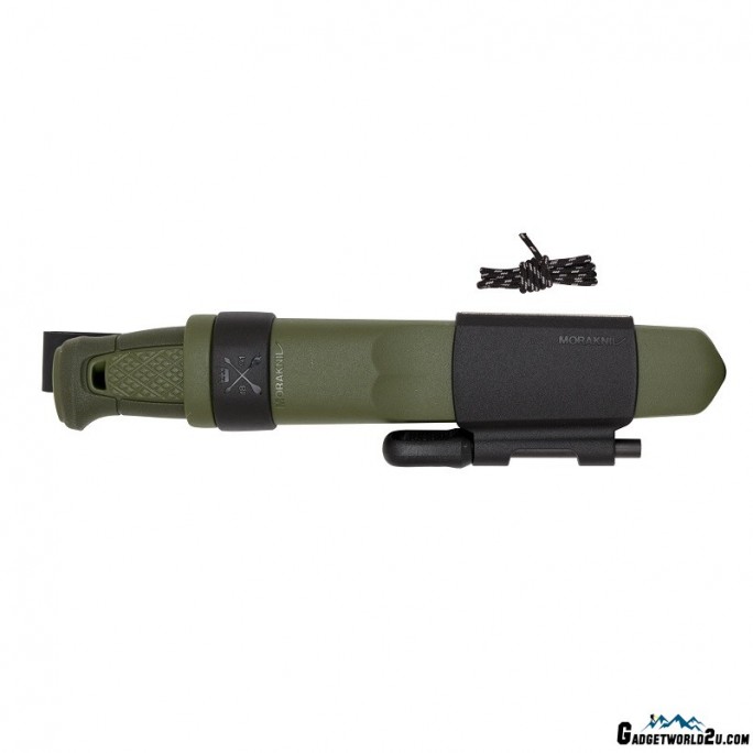 MoraKniv Kansbol Green with Survival Kit (S) Outdoor Bushcraft Knife 13912