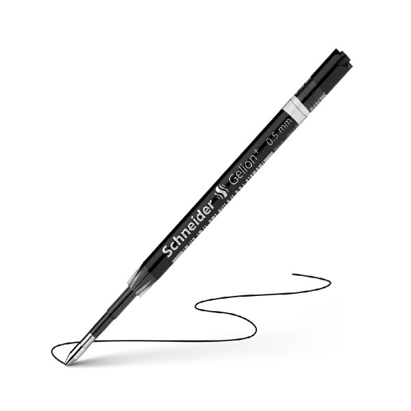 Schneider Gelion+ 0.5mm Ballpoint Pen Ink Refill for Nitecore Tactical Pen