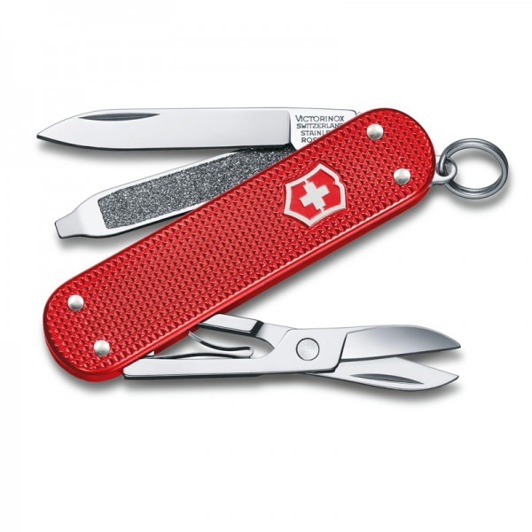 Victorinox Classic Alox Sweet Berry Multitool Pocket Knife 0.6221.201G