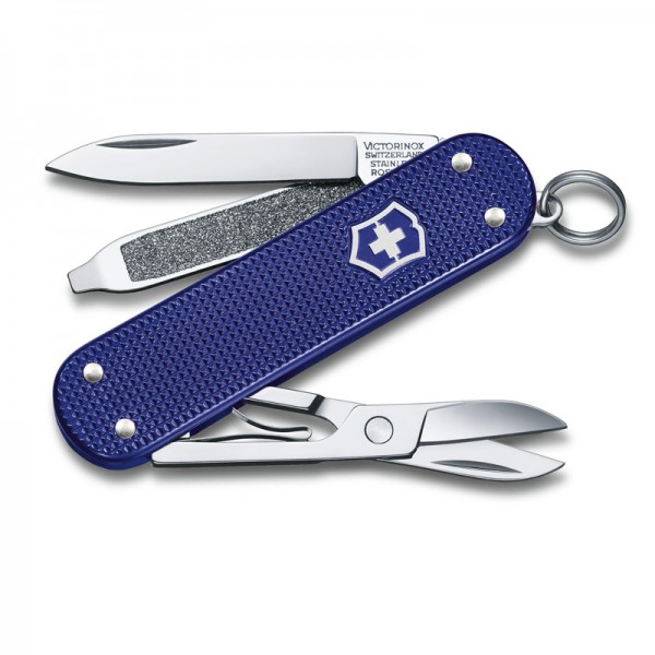 Victorinox Classic Alox Night Dive Multitool Pocket Knife 0.6221.222G