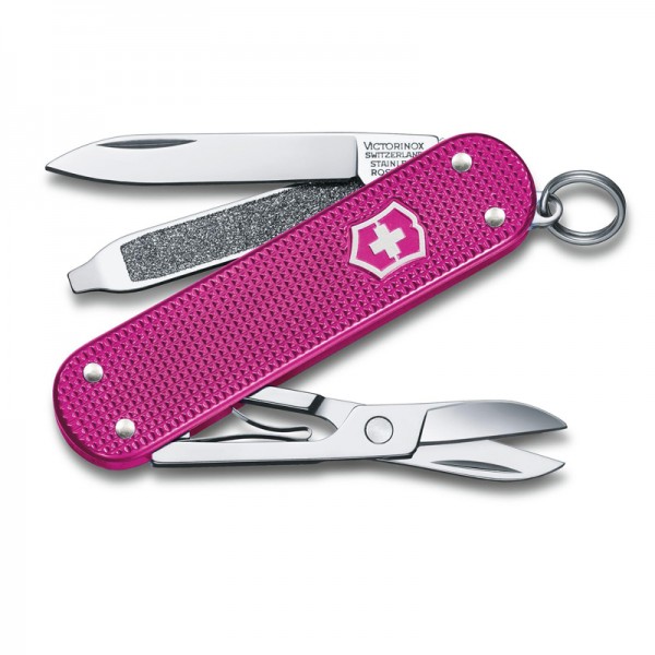 Victorinox Classic Alox Flamingo Party Multitool Pocket Knife 0.6221.251G