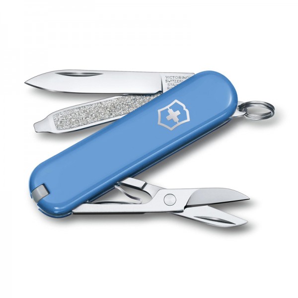 Victorinox Classic SD Summer Rain Light Blue Multitool 0.6223.28B1
