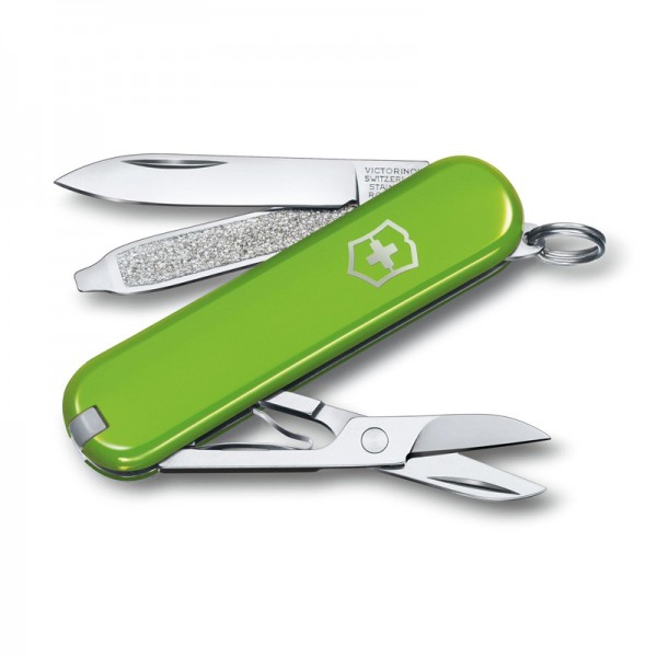 Victorinox Classic SD Smashed Avocado Light Green Multitool 0.6223.43B1