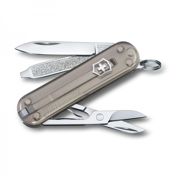 Victorinox Classic SD Mystical Morning Transparent Grey Multitool 0.6223.T31G