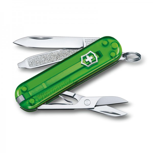 Victorinox Classic SD Green Tea Transparent Green Multitool 0.6223.T41G