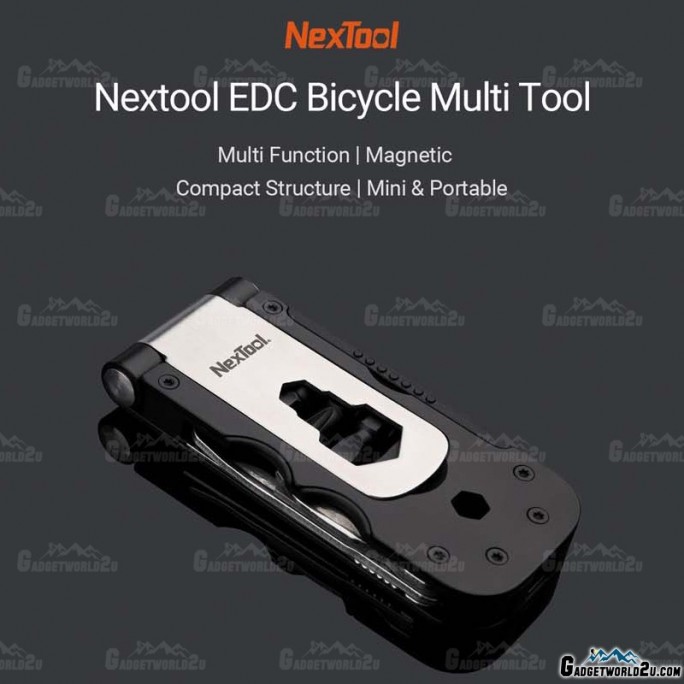 NexTool Multifunctional EDC Bicycle Repair Multi Tool Multitool KT5557